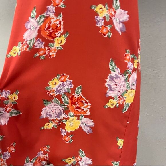 Carolina Belle Floral loose fit mini Dress with straps size 8 - Picture 4 of 13